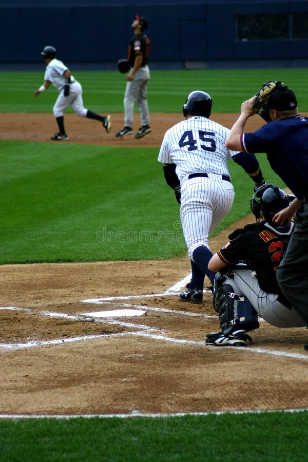 Scranton Wilkes-Barre Yankees batter stock photos