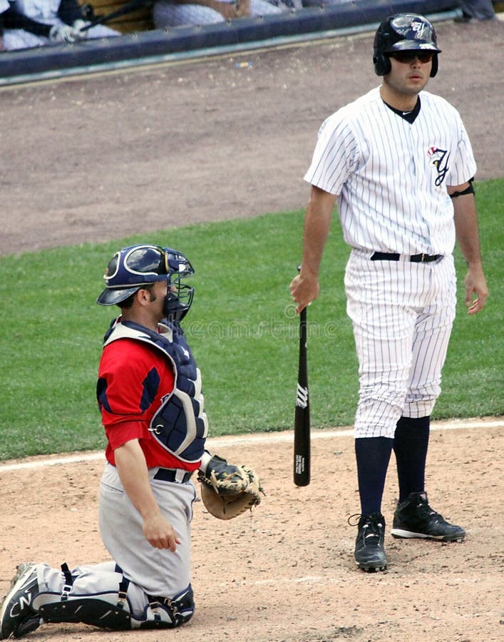 Scranton Wilkes Barre Yankees batter #21 Jesus Montero steps up to the plate. Scranton Wilkes Barre Yankees batter #21 Jesus Montero steps up to the plate