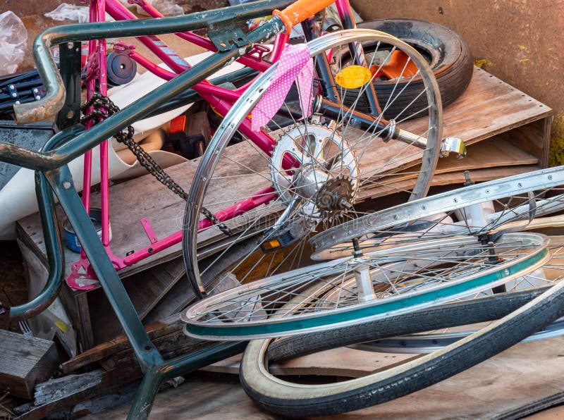 old scrap bike for sale