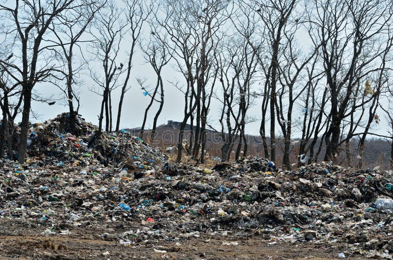 Rubbish heap 4 stock image. Image of disaster, industrial 25212225