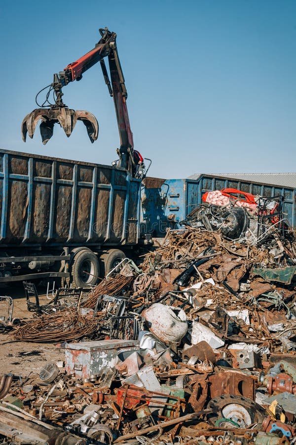 Scrap metal stock images