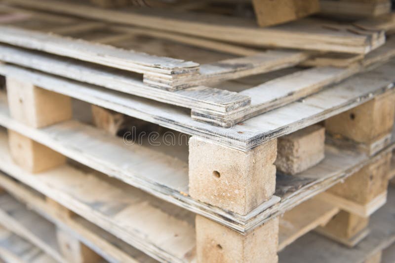 Scrap Wood Crates for Recycling Stock Image Image of refuse, scrap