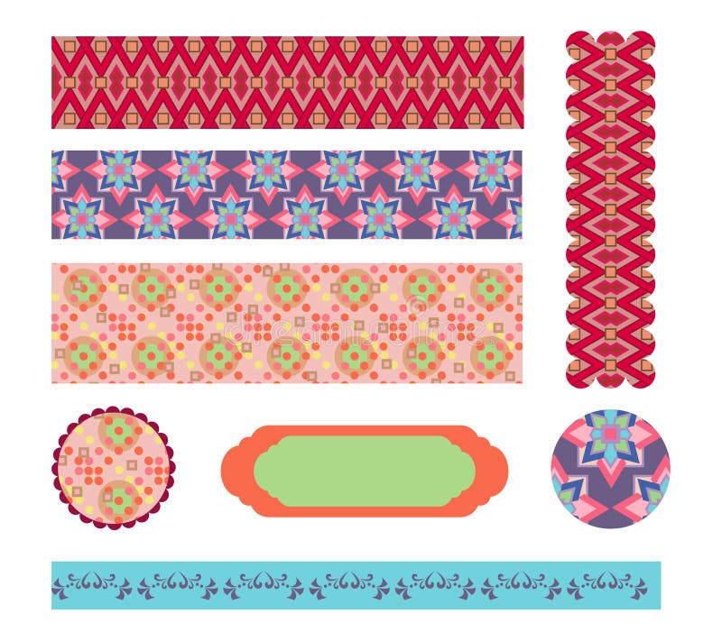 Scrapbook elements