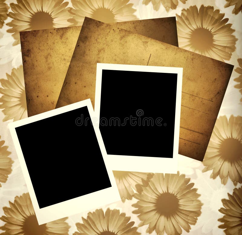 Scrapbook Download, Polaroid Frames, Scrapbook Frame, Decorative Frames,  Smashbook Polaroids, Scrapbook Supplies, Digital Scrapbooking Frame 