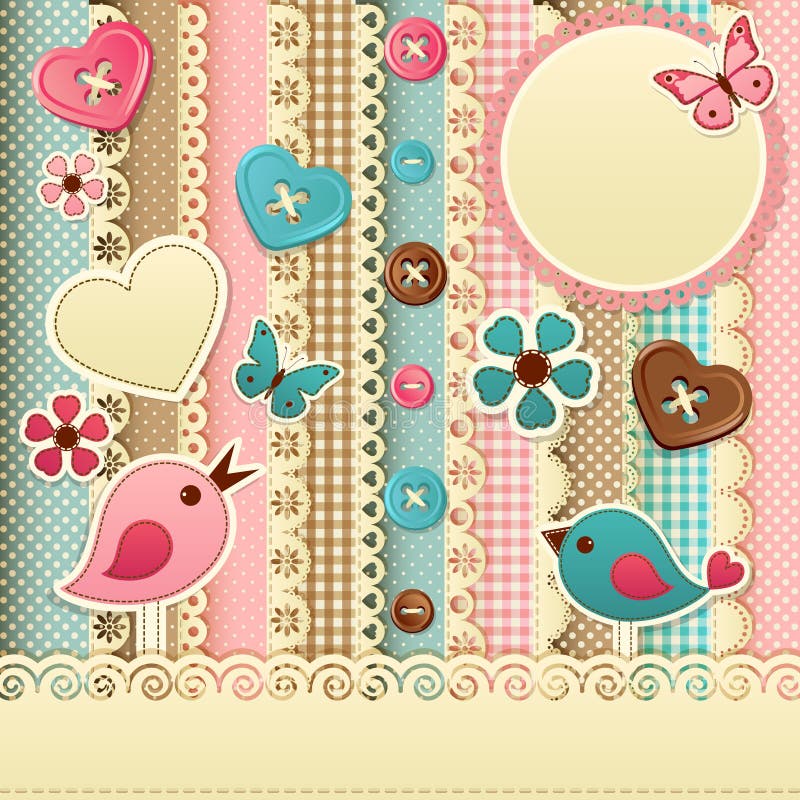 Scrapbook template