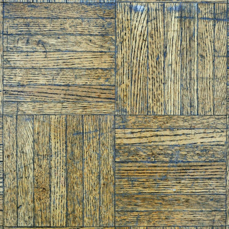 Scraped wooden floor royalty free stock photos