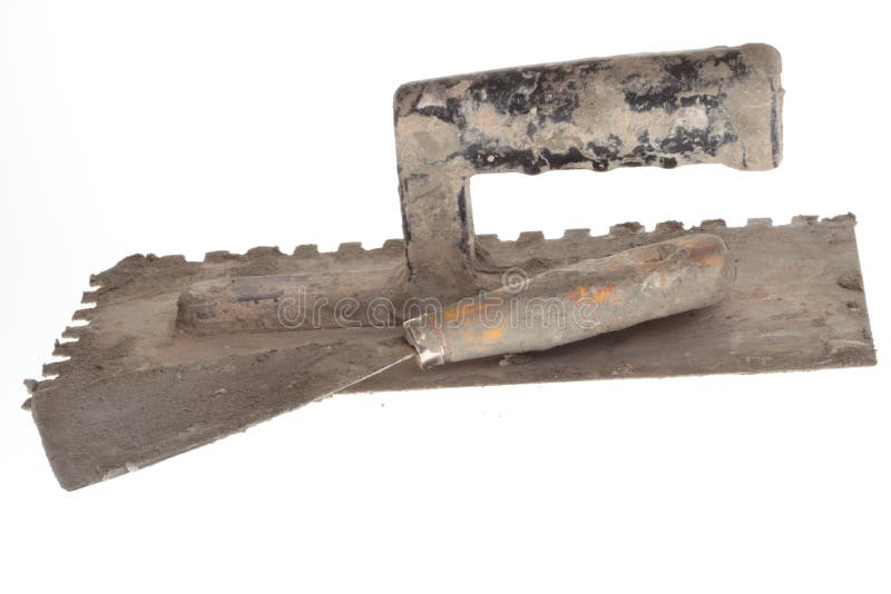 Scraper isolated royalty free stock images