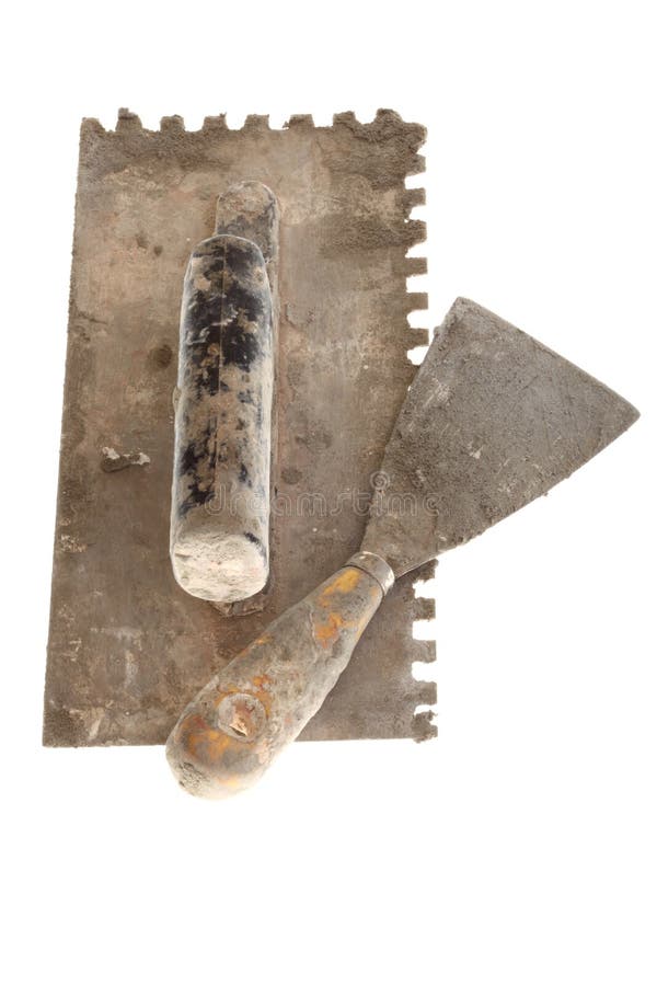 Scraper isolated royalty free stock photo