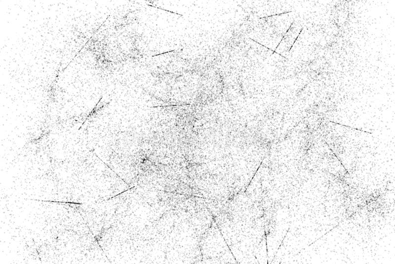 Scratch Grunge Urban Background.Grunge Black and White Distress Texture stock illustration