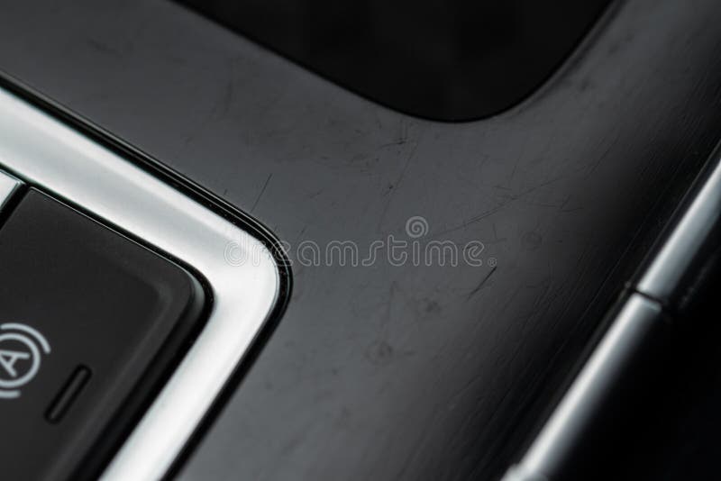 Scratched plastic details. stock image. Image of details 237679203