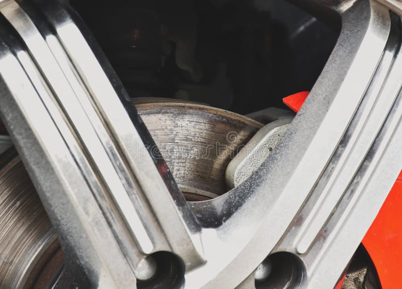 Scratched Surface Brake Disc Stock Photo Image of disk, rusty 236434072