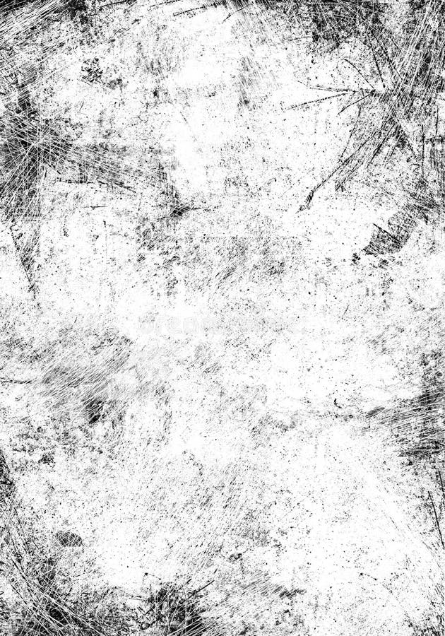 Scratched texture stock illustration