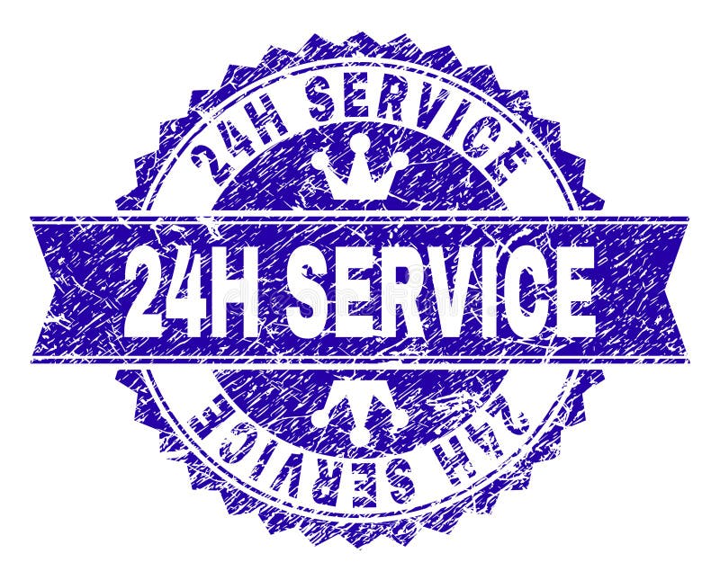 Service Seal. Штамп 24 февраля.