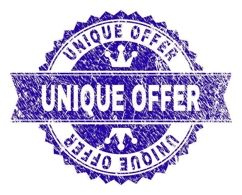 Unique offer