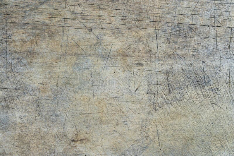 Scratched wooden surface background. Old rustic wooden surface royalty free stock photo