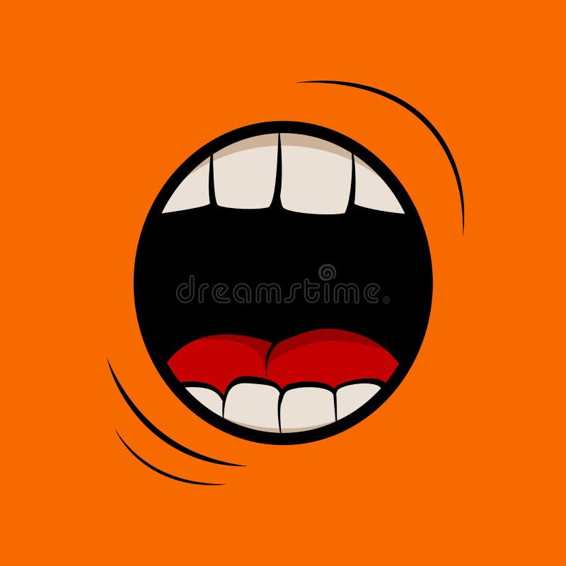 Screaming Mouth Stock Illustrations 12,779 Screaming Mouth Stock