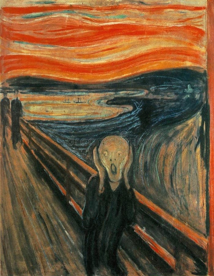 The Scream by Munch