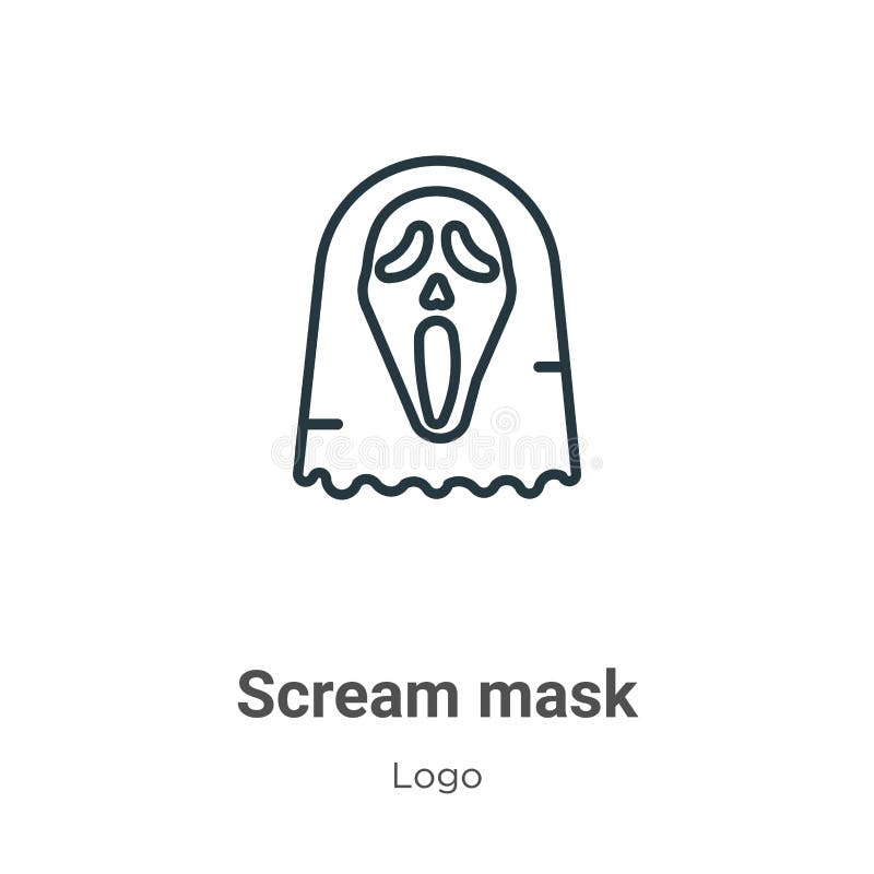 Halloween Clipart of Face Screaming in Fear Emoji Vector -  Norway