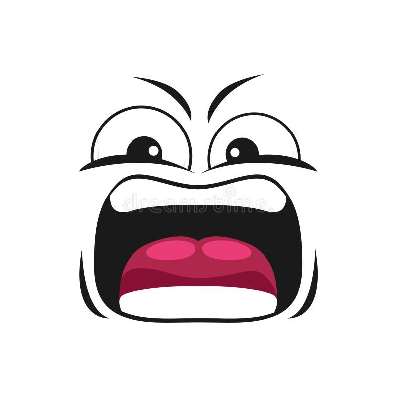 Emoji Face Screaming Fear Shocked Emoticon Holding Head Fearful Emoji Stock  Vector by ©abdlsmd 472762926