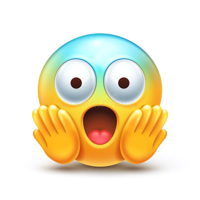 Scared Emoticon PNG Clip Art - Best WEB Clipart