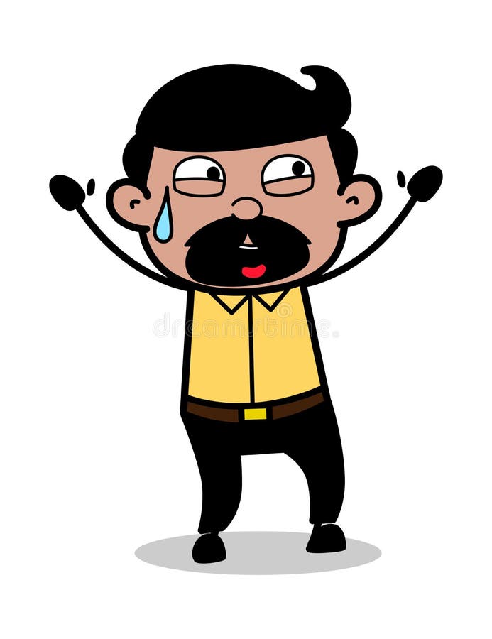 Screaming - Indian Cartoon Man Father Vector Illustration Stock Illustration - Illustration of doodle, husband: 148889454 Screaming - Indian Cartoon Man Father Vector Illustration Stock Illustration - Illustration of doodle, husband: 148889454