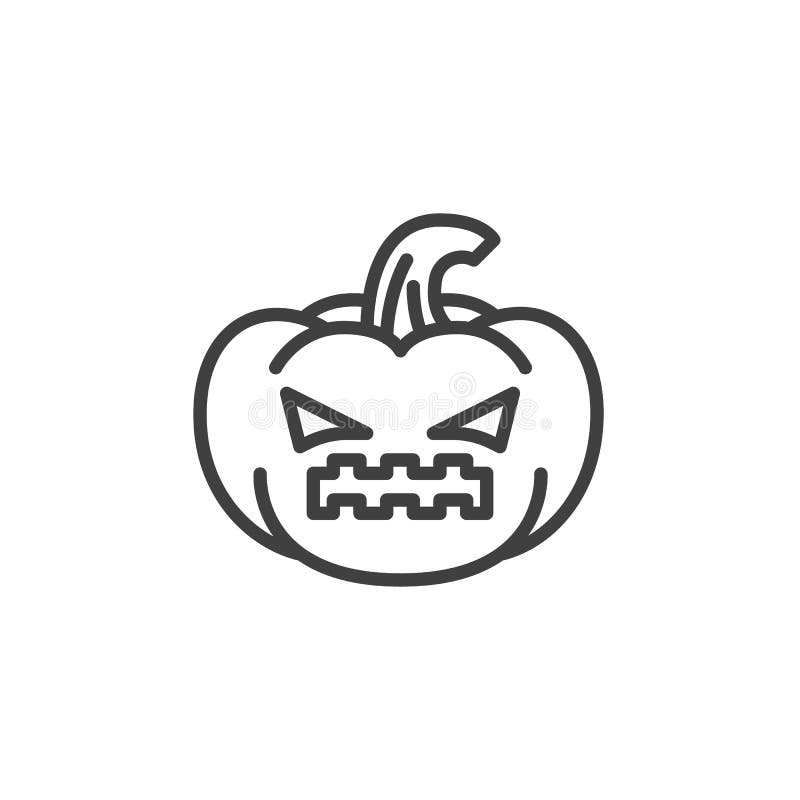 Halloween Clipart of Face Screaming in Fear Emoji Vector -  Norway