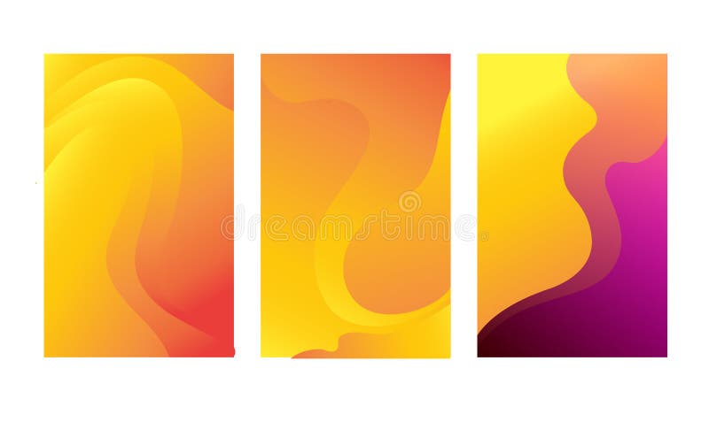 Screen Mobile Banner Background in . Editable File and Easy To Use  Stock Illustration - Illustration of eps10, ellegant: 165266371