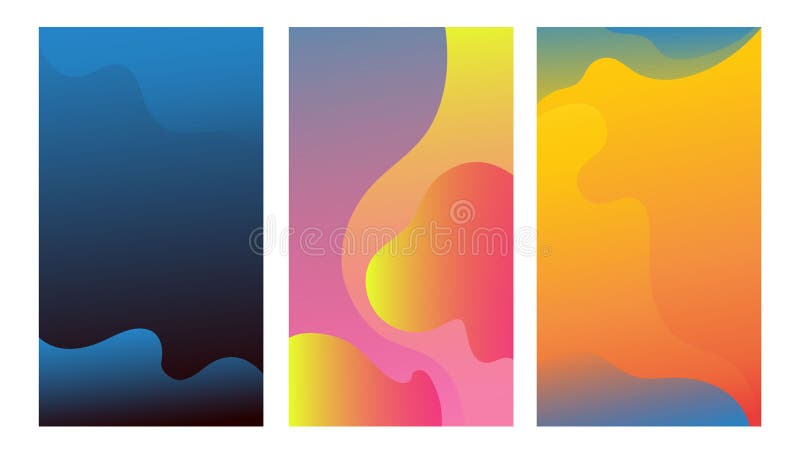 Screen Mobile Banner Design Template in . Stock Vector - Illustration  of button, eps10: 165351437