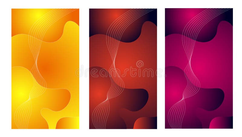 Screen Mobile Banner Background in . Editable File and Easy To Use  Stock Vector - Illustration of banner, business: 165264103