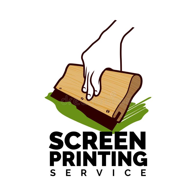 Silk Screen Printing Logo Stock Illustrations – 664 Silk Screen