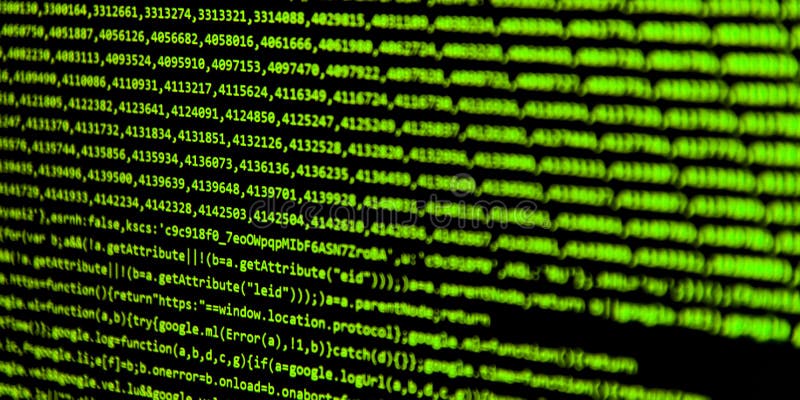 Screen with software developer code. Screen with software developer code on black. Development javascript code stock images, royalty-free photos and pictures