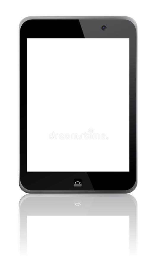 Screen-Tablette stock abbildung