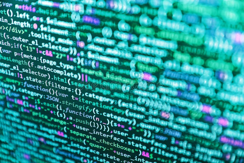 Digital Technology On Display Programmer Developer Screen Crypto Digital Technology On Display Programmer Developer Screen Crypto