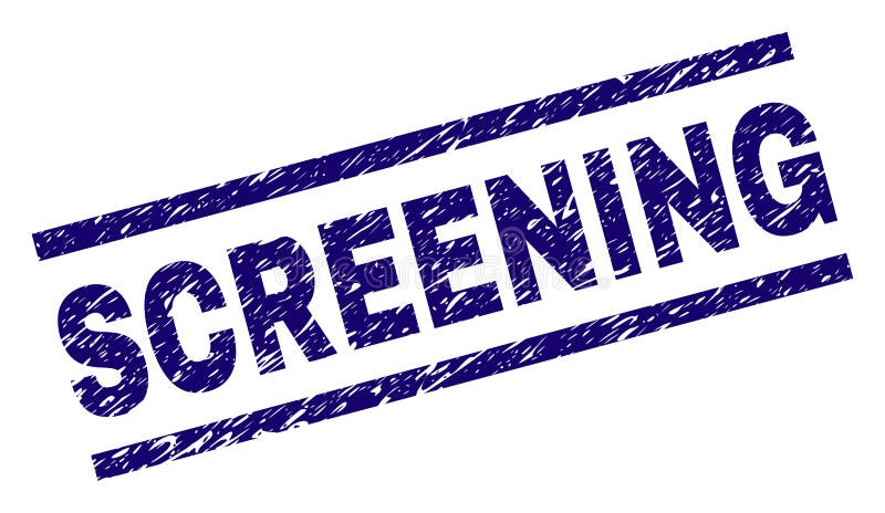 Screening Stock Illustrations – 4,451 Screening Stock Illustrations