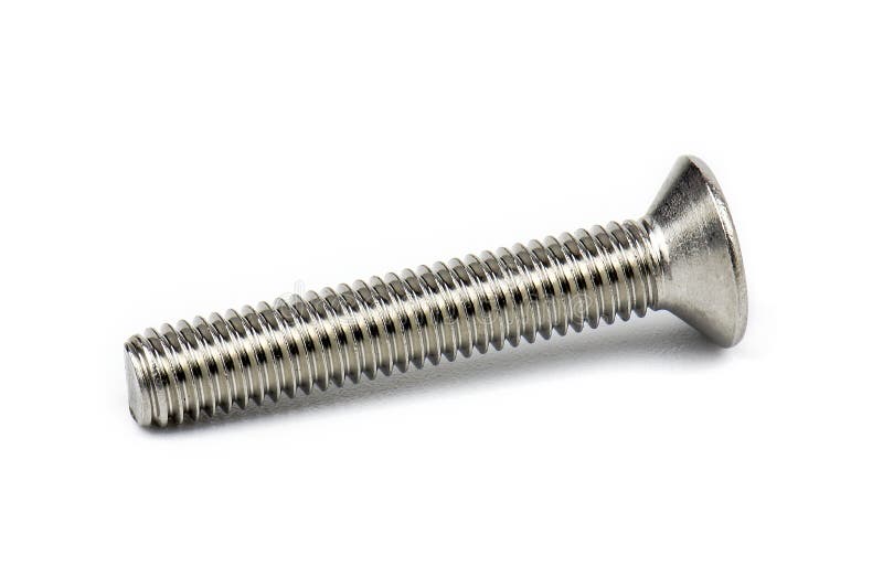 Screw bolt isolated