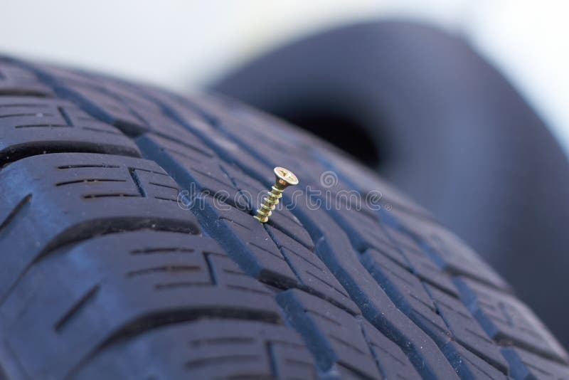 Spiritual Meaning of Nail in Tire?