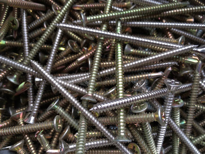 Of Various Sizes Background Stock Photo Image of small, steel 190608294