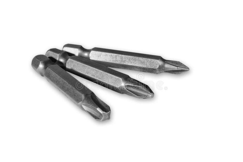 Screwdriver Bit Philips Head Long Stock Photo Image of screwdriver
