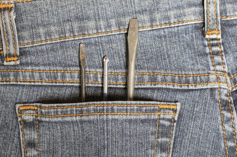 603 Screwdriver Jeans Pocket Photos Free & RoyaltyFree Stock Photos