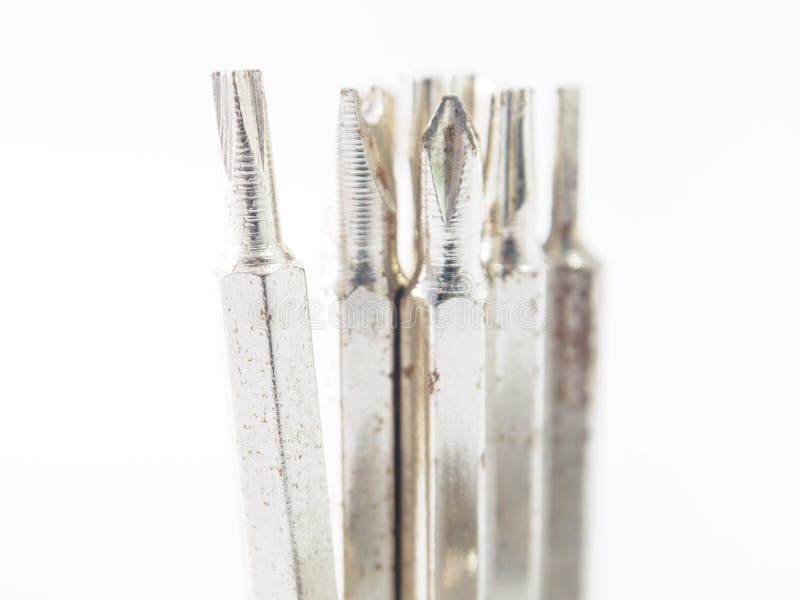 A screwdriver is a tool stock photo. Image of shiny, black 97579086