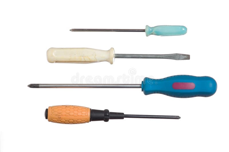 Screwdrivers stock image. Image of renovation, spanner 13204729