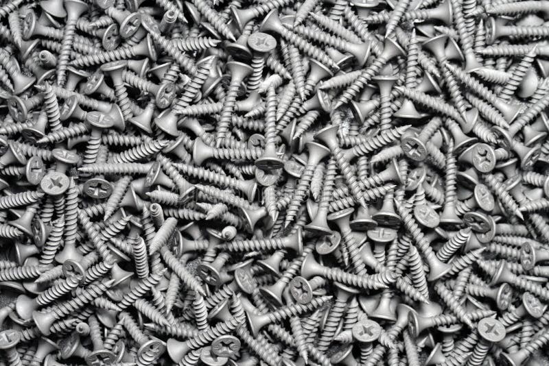 Screws royalty free stock photography