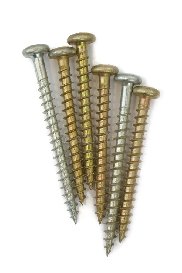 Screws close-up