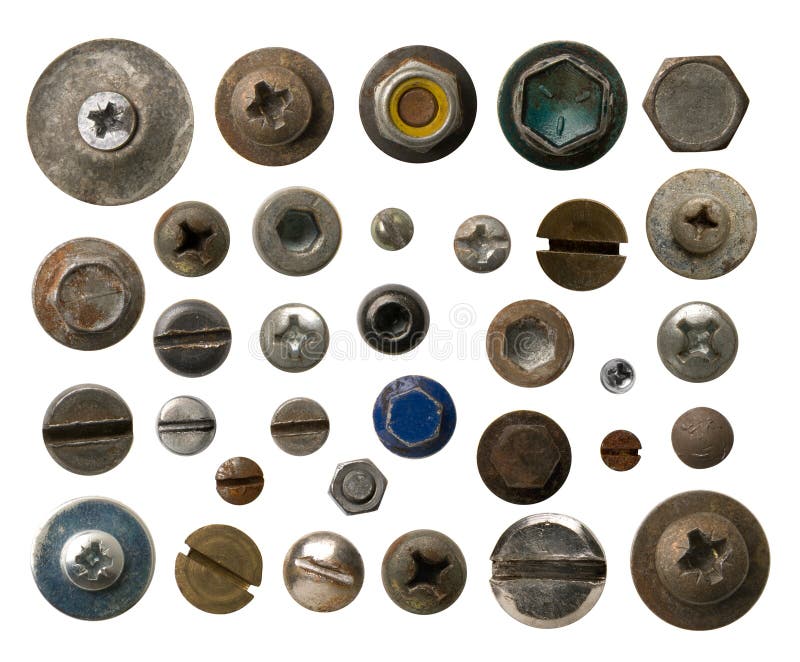 Screws collection