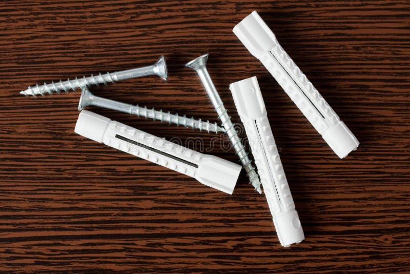 Screws and dowels stock image. Image of craft, fasteners 14027329