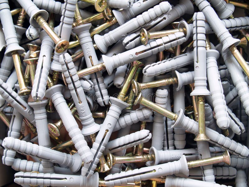 Screws And Dowels Picture. Image 7894764