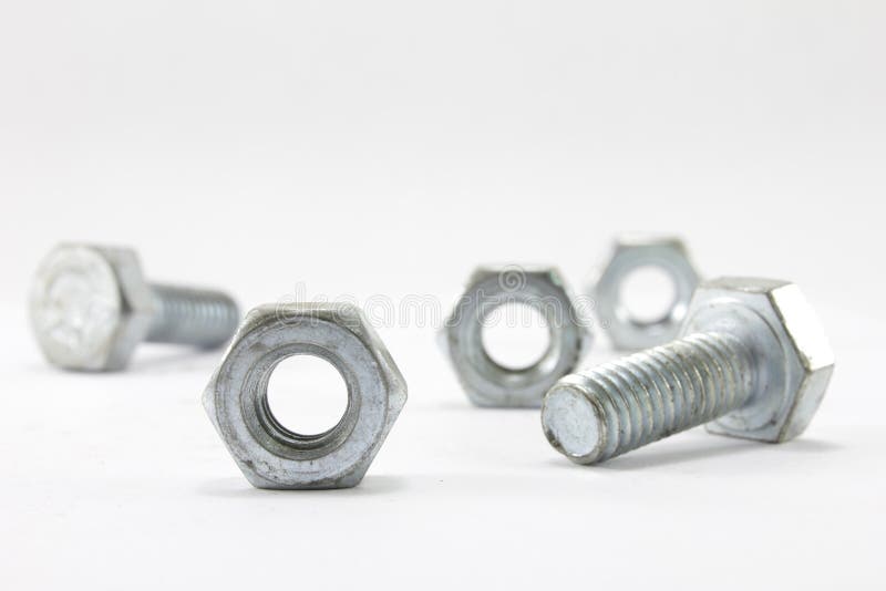 Screws, Nuts, Bolts and Nails Stock Image Image of bolt, metal 105146935