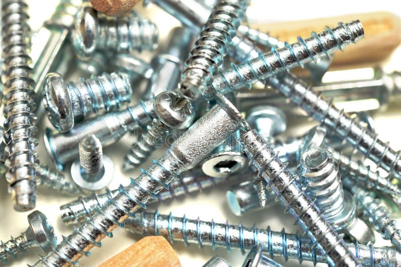 Screws stock image. Image of detail, construct, washers 19160863