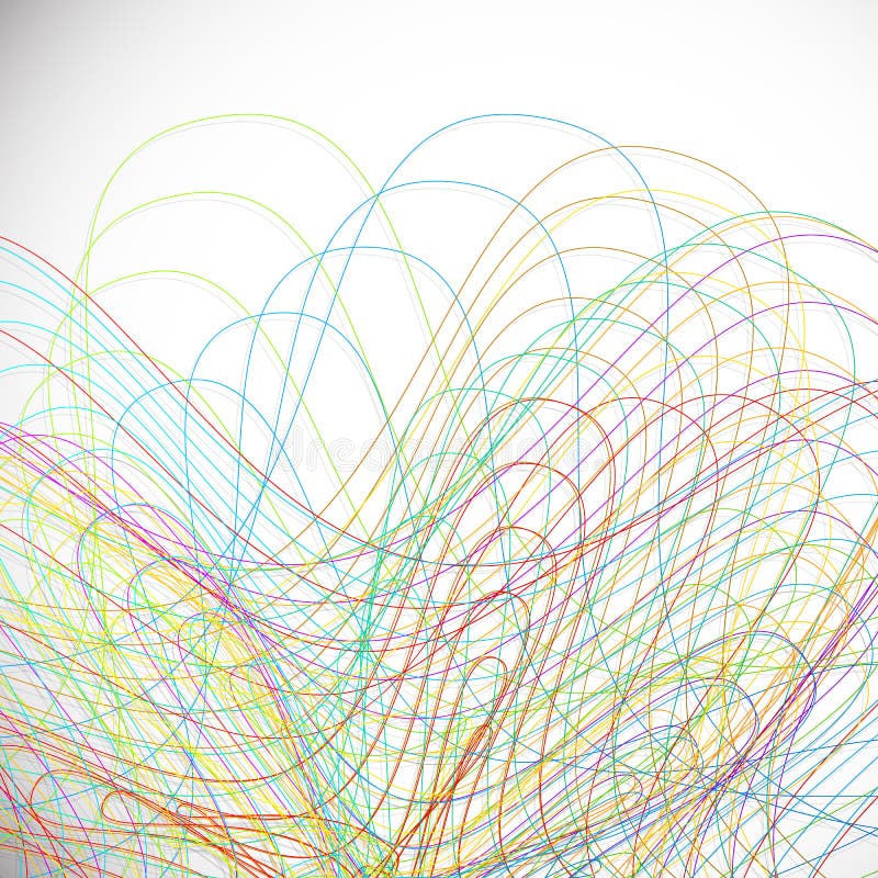 Scribble background royalty free illustration