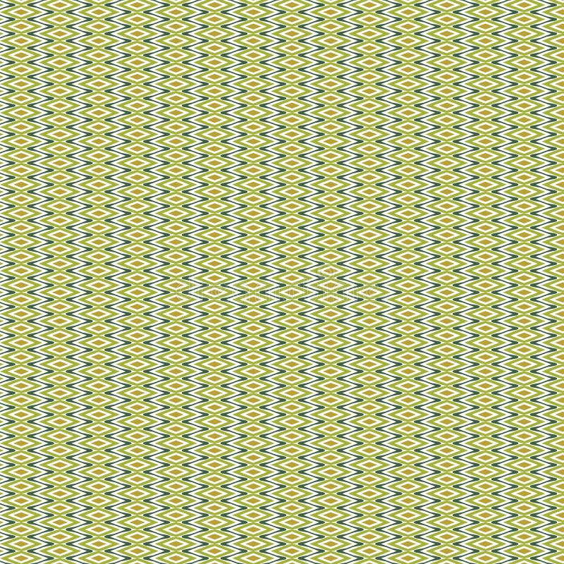 Scribble Zig Zag Retro Vintage Ethnic Native Seamless Pattern Stock